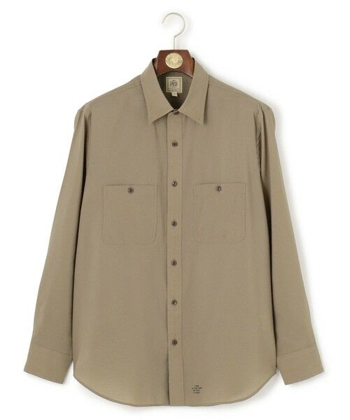 J.PRESS / ジェイプレス シャツ・ブラウス | 濡れを寄せ付けずアクティブな着心地【撥水 / ウォッシャブル】デューエイトレギュラーカラーシャツ | 詳細3