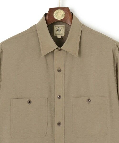 J.PRESS / ジェイプレス シャツ・ブラウス | 濡れを寄せ付けずアクティブな着心地【撥水 / ウォッシャブル】デューエイトレギュラーカラーシャツ | 詳細4