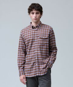 J.PRESS / ジェイプレス シャツ・ブラウス | テンセルミックスコットンネルシャツ / B.D.