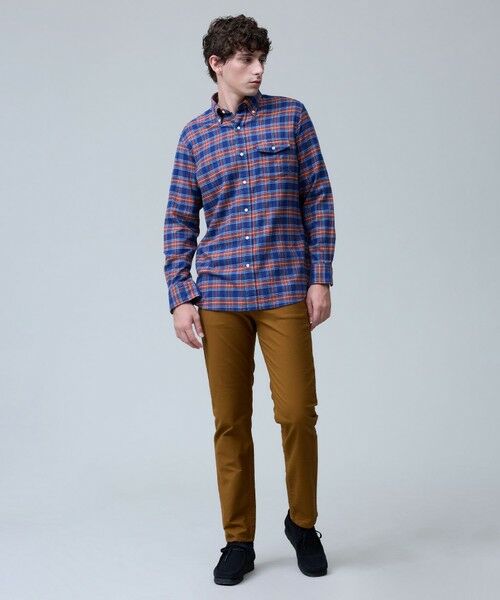 J.PRESS / ジェイプレス シャツ・ブラウス | テンセルミックスコットンネルシャツ / B.D. | 詳細2