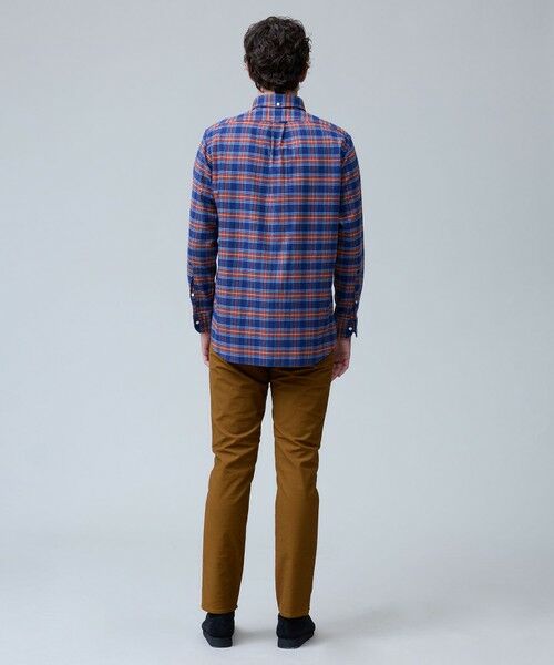 J.PRESS / ジェイプレス シャツ・ブラウス | テンセルミックスコットンネルシャツ / B.D. | 詳細3