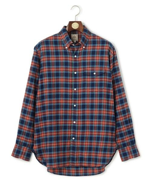 J.PRESS / ジェイプレス シャツ・ブラウス | テンセルミックスコットンネルシャツ / B.D. | 詳細5