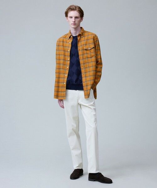 J.PRESS / ジェイプレス シャツ・ブラウス | テンセルミックスコットンネルシャツ / B.D. | 詳細8