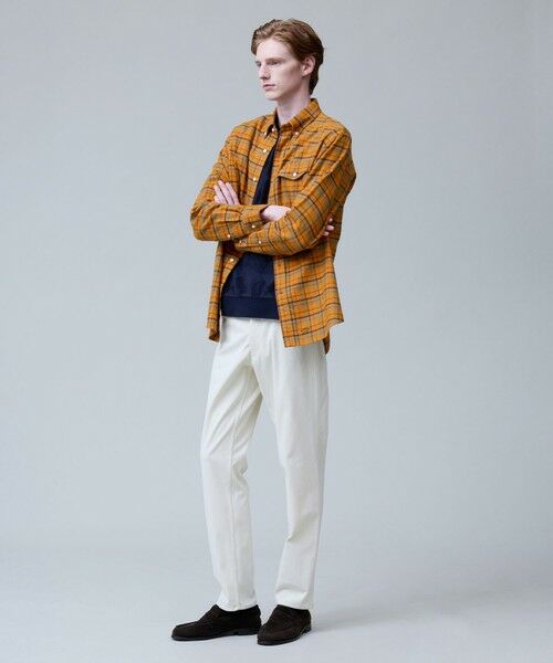 J.PRESS / ジェイプレス シャツ・ブラウス | テンセルミックスコットンネルシャツ / B.D. | 詳細9