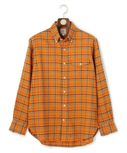 J.PRESS / ジェイプレス シャツ・ブラウス | テンセルミックスコットンネルシャツ / B.D. | 詳細11