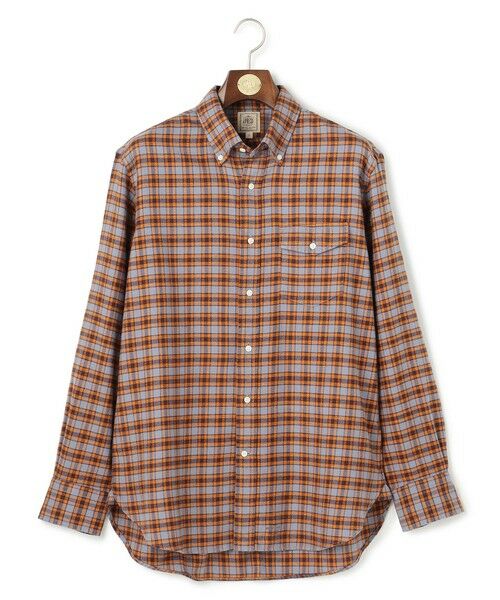 J.PRESS / ジェイプレス シャツ・ブラウス | テンセルミックスコットンネルシャツ / B.D. | 詳細18