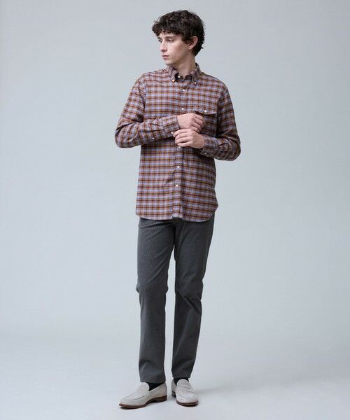 J.PRESS / ジェイプレス シャツ・ブラウス | テンセルミックスコットンネルシャツ / B.D. | 詳細14