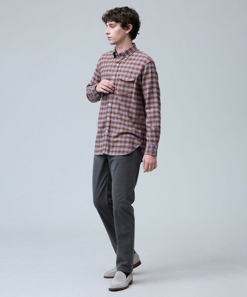 J.PRESS / ジェイプレス シャツ・ブラウス | テンセルミックスコットンネルシャツ / B.D. | 詳細15