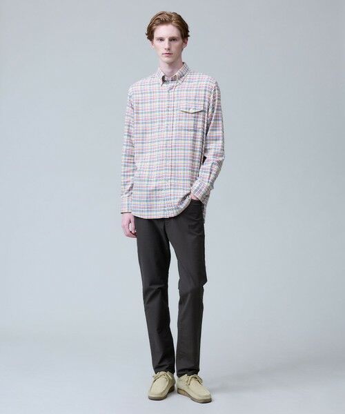 J.PRESS / ジェイプレス シャツ・ブラウス | テンセルミックスコットンネルシャツ / B.D. | 詳細20