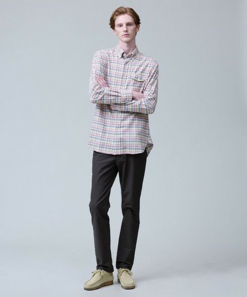 J.PRESS / ジェイプレス シャツ・ブラウス | テンセルミックスコットンネルシャツ / B.D. | 詳細21