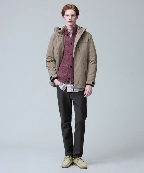 J.PRESS / ジェイプレス シャツ・ブラウス | テンセルミックスコットンネルシャツ / B.D. | 詳細24