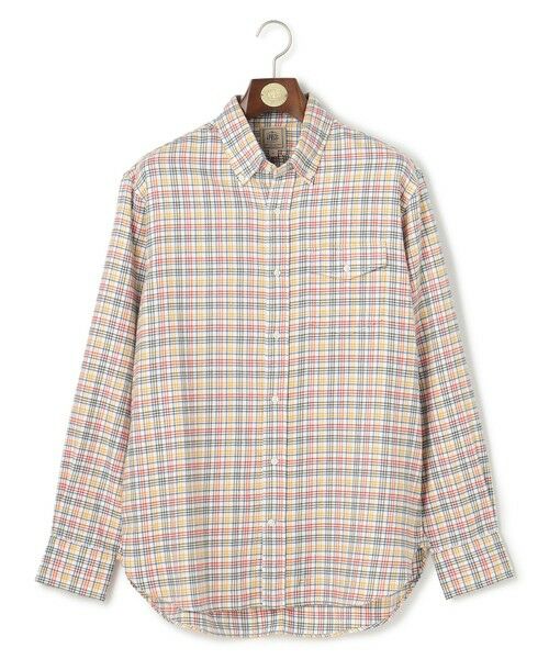 J.PRESS / ジェイプレス シャツ・ブラウス | テンセルミックスコットンネルシャツ / B.D. | 詳細25