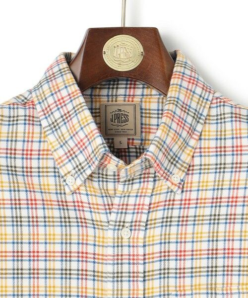 J.PRESS / ジェイプレス シャツ・ブラウス | テンセルミックスコットンネルシャツ / B.D. | 詳細27