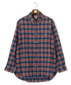 J.PRESS / ジェイプレス シャツ・ブラウス | 【KING SIZE】テンセルミックスコットンネルシャツ / B.D.