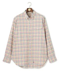 J.PRESS / ジェイプレス シャツ・ブラウス | 【KING SIZE】テンセルミックスコットンネルシャツ / B.D.