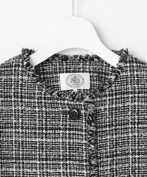 J.PRESS / ジェイプレス その他アウター | Lightループチェック ツイード ジャケット | 詳細10
