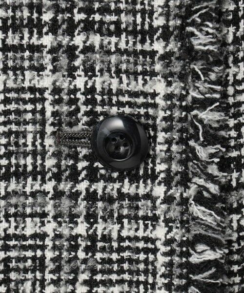 J.PRESS / ジェイプレス その他アウター | Lightループチェック ツイード ジャケット | 詳細13