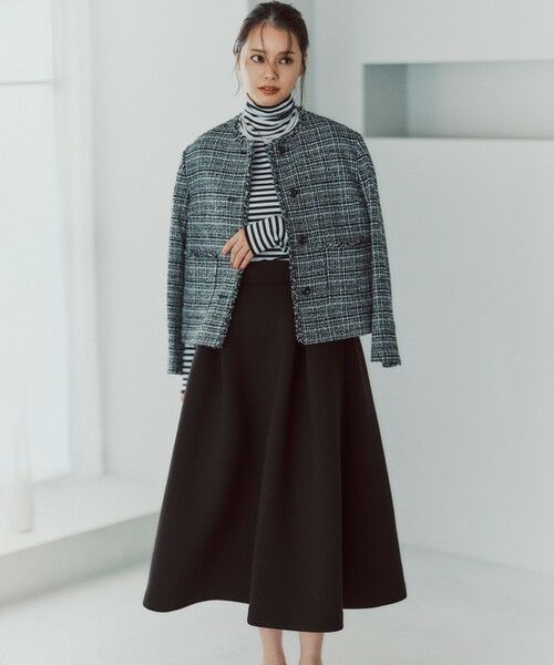 J.PRESS / ジェイプレス その他アウター | Lightループチェック ツイード ジャケット | 詳細4