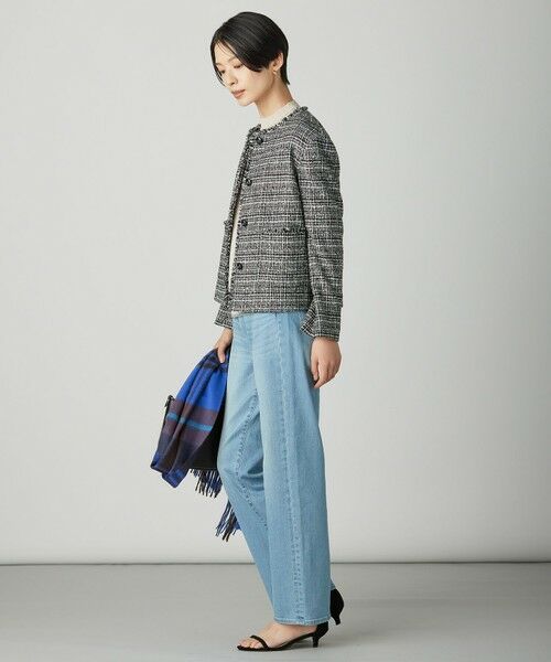J.PRESS / ジェイプレス その他アウター | Lightループチェック ツイード ジャケット | 詳細6