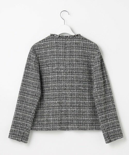 J.PRESS / ジェイプレス その他アウター | Lightループチェック ツイード ジャケット | 詳細9