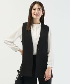 【セットアップ対応】セラテリーダブルクロス ジレ