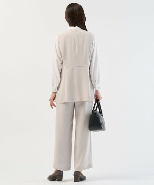 J.PRESS / ジェイプレス その他アウター | 【セットアップ対応】セラテリーダブルクロス ジレ | 詳細6