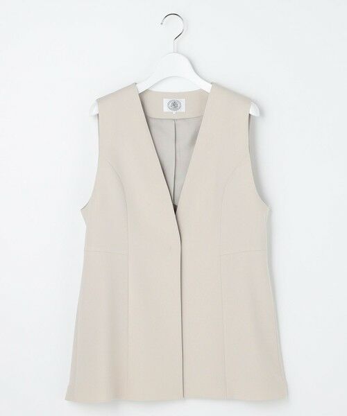J.PRESS / ジェイプレス その他アウター | 【セットアップ対応】セラテリーダブルクロス ジレ | 詳細7