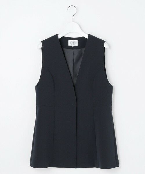 J.PRESS / ジェイプレス その他アウター | 【セットアップ対応】セラテリーダブルクロス ジレ | 詳細10