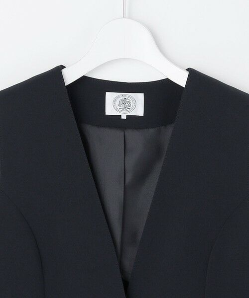 J.PRESS / ジェイプレス その他アウター | 【セットアップ対応】セラテリーダブルクロス ジレ | 詳細11