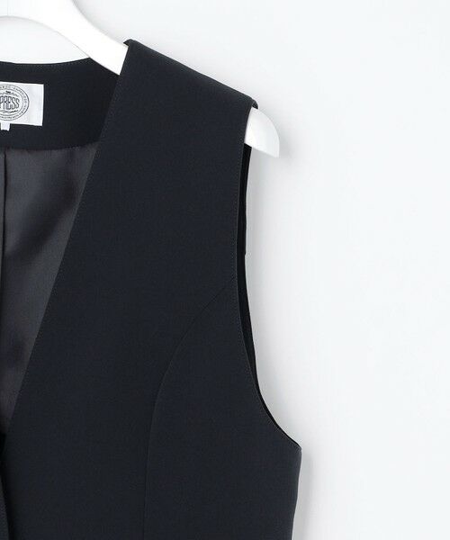 J.PRESS / ジェイプレス その他アウター | 【セットアップ対応】セラテリーダブルクロス ジレ | 詳細12