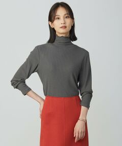 J.PRESS / ジェイプレス カットソー | カシミヤシルク シアーリブ タートル カットソー