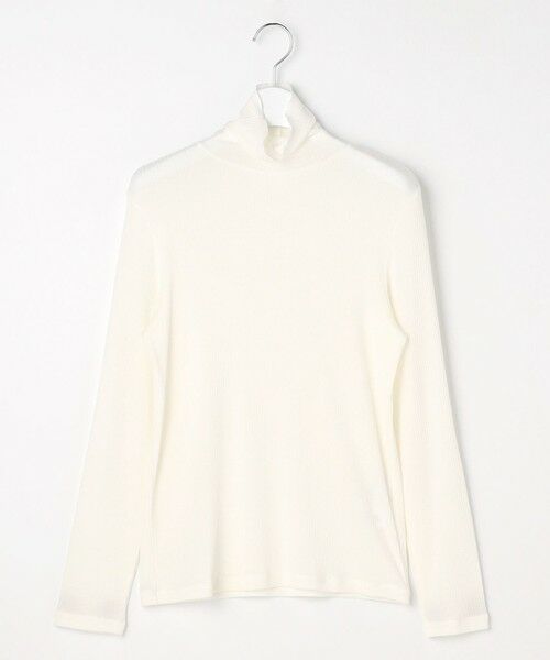 J.PRESS / ジェイプレス カットソー | カシミヤシルク シアーリブ タートル カットソー | 詳細6