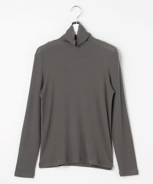 J.PRESS / ジェイプレス カットソー | カシミヤシルク シアーリブ タートル カットソー | 詳細9