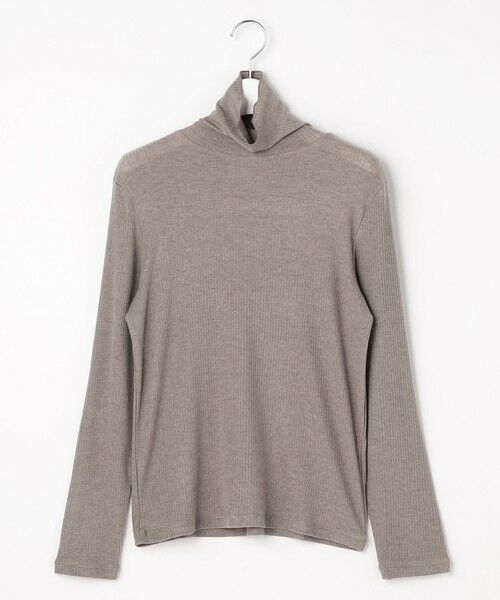 J.PRESS / ジェイプレス カットソー | カシミヤシルク シアーリブ タートル カットソー | 詳細12