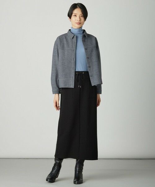 J.PRESS / ジェイプレス カットソー | カシミヤシルク シアーリブ タートル カットソー | 詳細17