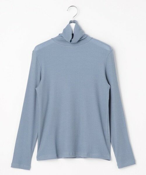 J.PRESS / ジェイプレス カットソー | カシミヤシルク シアーリブ タートル カットソー | 詳細19