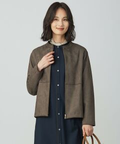 J.PRESS / ジェイプレス ブルゾン | スエードダンボール ブルゾン