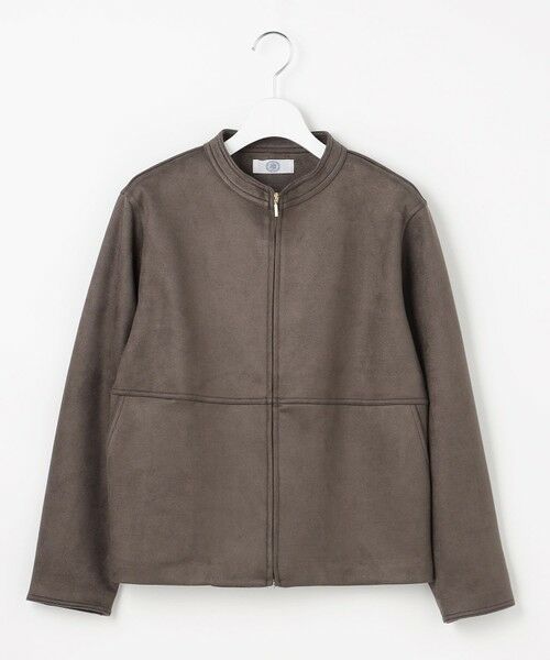 J.PRESS / ジェイプレス ブルゾン | スエードダンボール ブルゾン | 詳細3