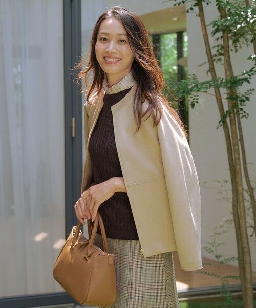 J.PRESS / ジェイプレス ブルゾン | スエードダンボール ブルゾン | 詳細5