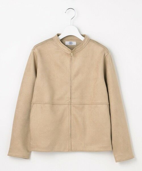 J.PRESS / ジェイプレス ブルゾン | スエードダンボール ブルゾン | 詳細7