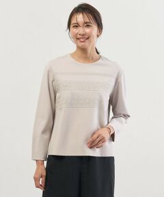 J.PRESS / ジェイプレス カットソー | アモーレポンチ レース カットソー