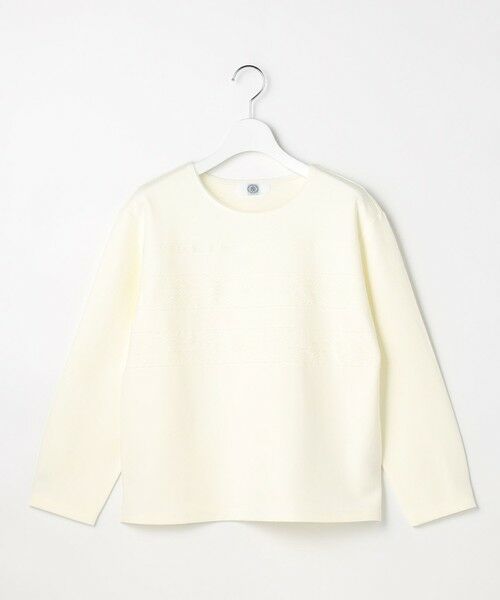 J.PRESS / ジェイプレス カットソー | アモーレポンチ レース カットソー | 詳細4