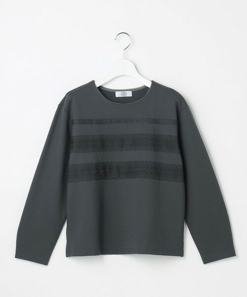 J.PRESS / ジェイプレス カットソー | アモーレポンチ レース カットソー | 詳細8