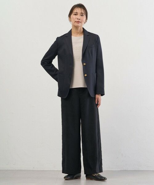 J.PRESS / ジェイプレス カットソー | アモーレポンチ レース カットソー | 詳細6