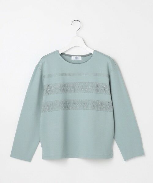 J.PRESS / ジェイプレス カットソー | アモーレポンチ レース カットソー | 詳細14