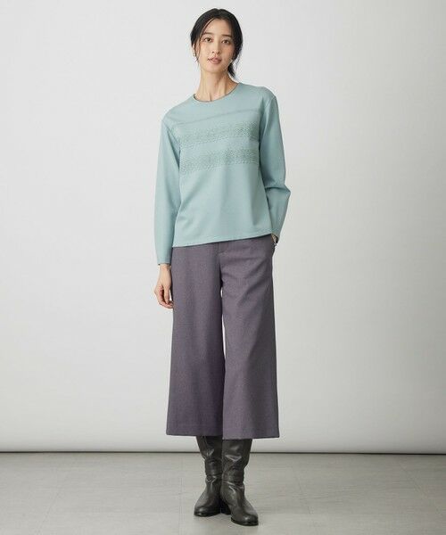 J.PRESS / ジェイプレス カットソー | アモーレポンチ レース カットソー | 詳細12