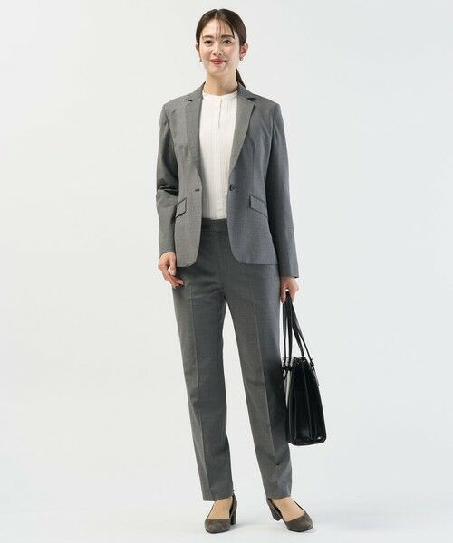 J.PRESS / ジェイプレス カットソー | レースコンビ ボウタイ カットソー | 詳細15