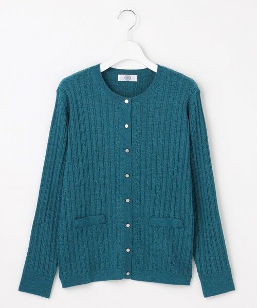 J.PRESS / ジェイプレス カーディガン・ボレロ | KNIT BASIC クルーネック カーディガン | 詳細13