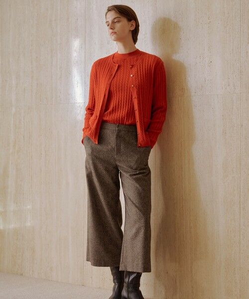 J.PRESS / ジェイプレス カーディガン・ボレロ | KNIT BASIC クルーネック カーディガン | 詳細14