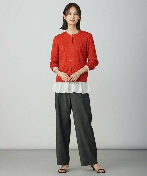 J.PRESS / ジェイプレス カーディガン・ボレロ | KNIT BASIC クルーネック カーディガン | 詳細17